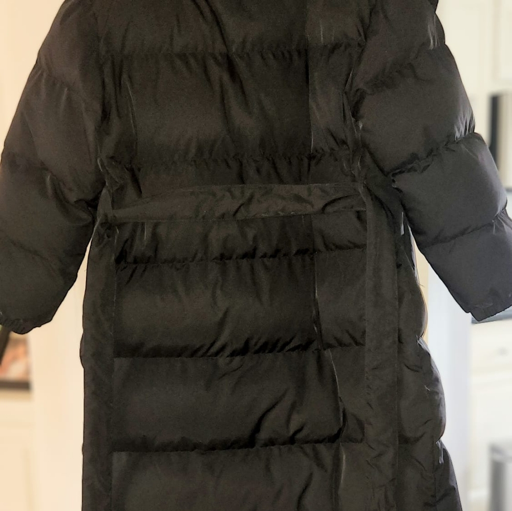 Oversized black jacket - Picture 5 of 5